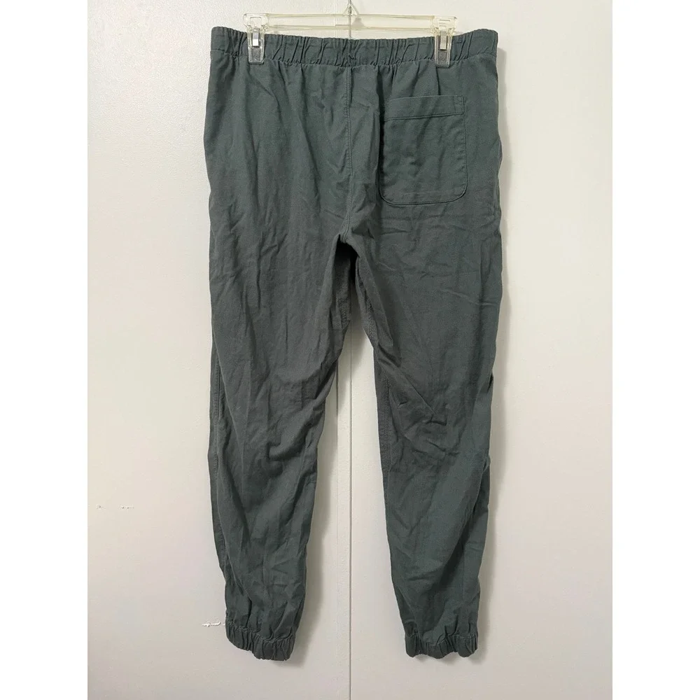 Mack Weldon Performance Stretch Joggers Large Green Cotton‎ Spandex Casual Work